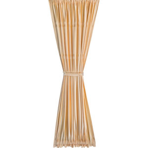 Curtains 5 feet Long 1 Piece Room Darkening Window Curtain Plain