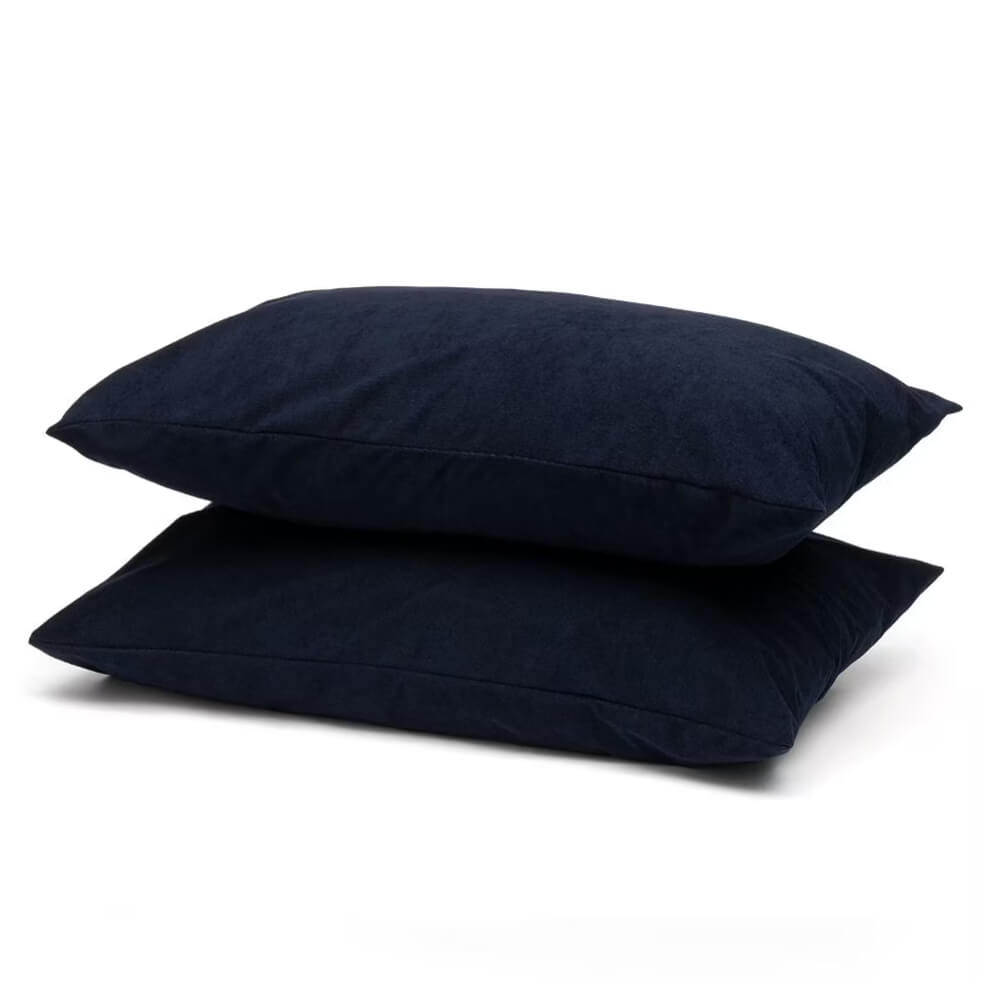 Elegant Pillow Cover, Brushed Cotton (Set of 2, 17" X 27") - Image 4