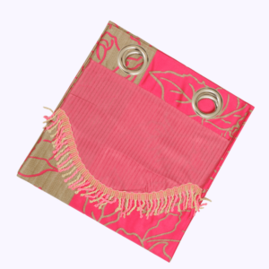 Italian Silk 85% Hybrid Blackout Curtain Solid(Heaviest in Segment)Pack of 2 piece -450GSM