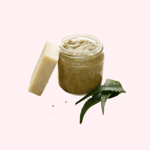 Neem Body scrub + handmade soap